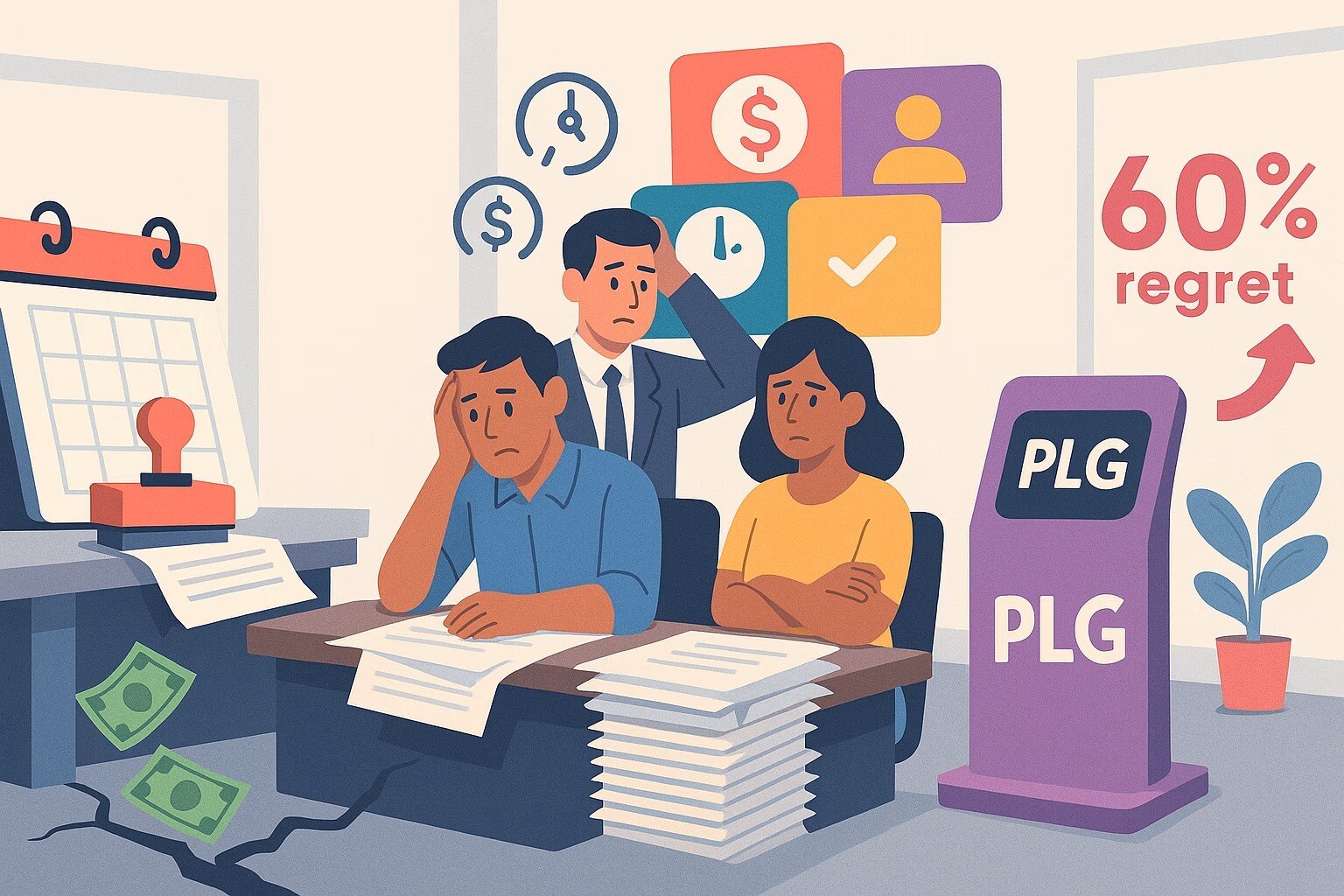 The hidden cost of PLG by PYRAMYD
